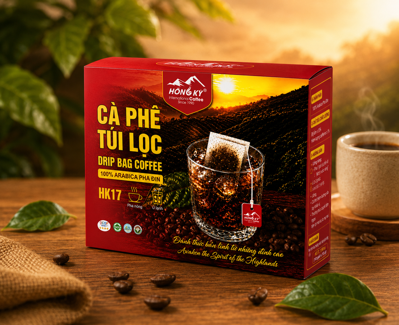 Cafe túi lọc HK17