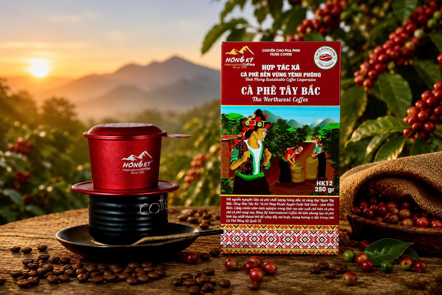 Cafe hộp giấy Hk12 — 1