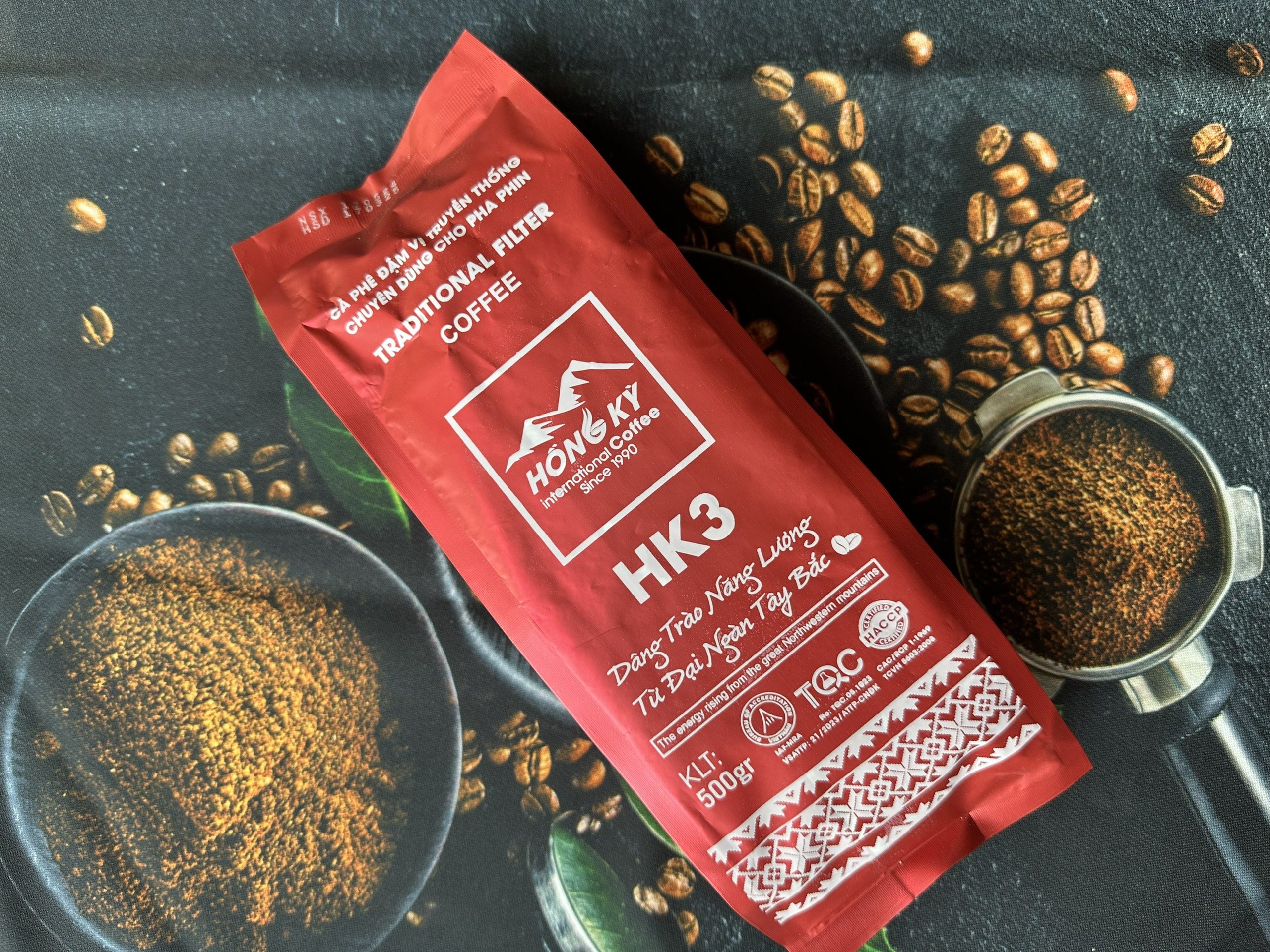 Cafe túi đỏ HK3