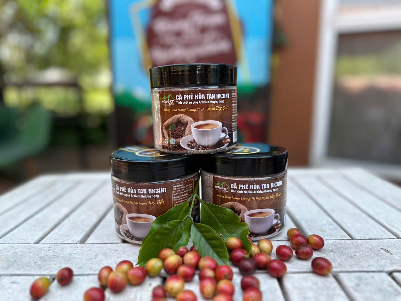 Cafe hòa tan HK3in1 loại 250g